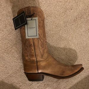 Lucchese Men’s 10.5 D cowboy boots